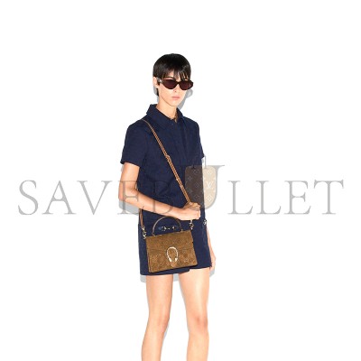 GUCCI DIONYSUS MINI TOP HANDLE BAG 813400 (22*16*8cm)