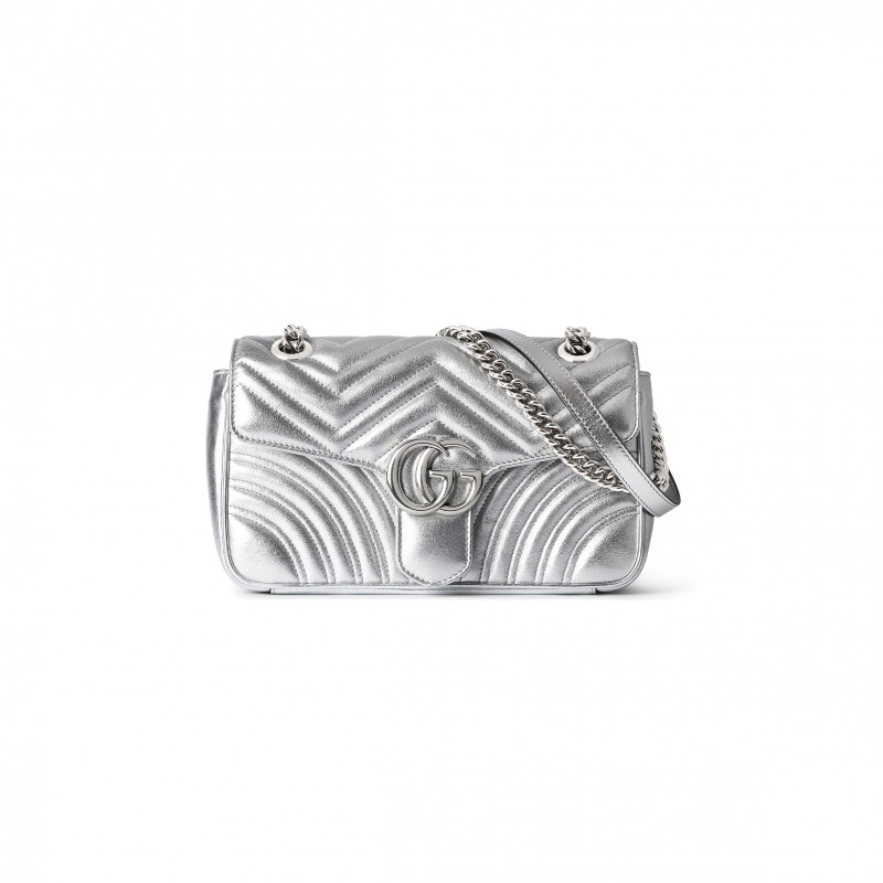 GUCCI GG MARMONT MEDIUM SHOULDER BAG 443497 (26*15*7cm) GUCCI GG MARMONT MEDIUM SHOULDER BAG 443497 (26*15*7cm)