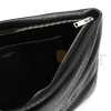YSL SAINT LAURENT PUFFY POUCH IN LAMBSKIN 779512AADBZ (30*22*3cm)