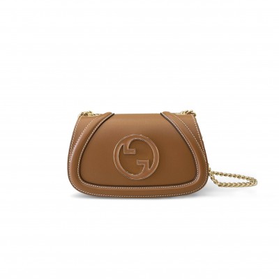GUCCI BLONDIE MINI SHOULDER BAG 815711 (21.5*11*8cm)
