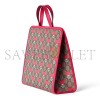 GUCCI CHILDREN'S FLOWER PRINT TOTE BAG 605614 (28.5*25*11cm)