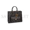 LOUIS VUITTON ONTHEGO MMMONOGRAM CANVAS BLACK M46154 (34*26*13cm)