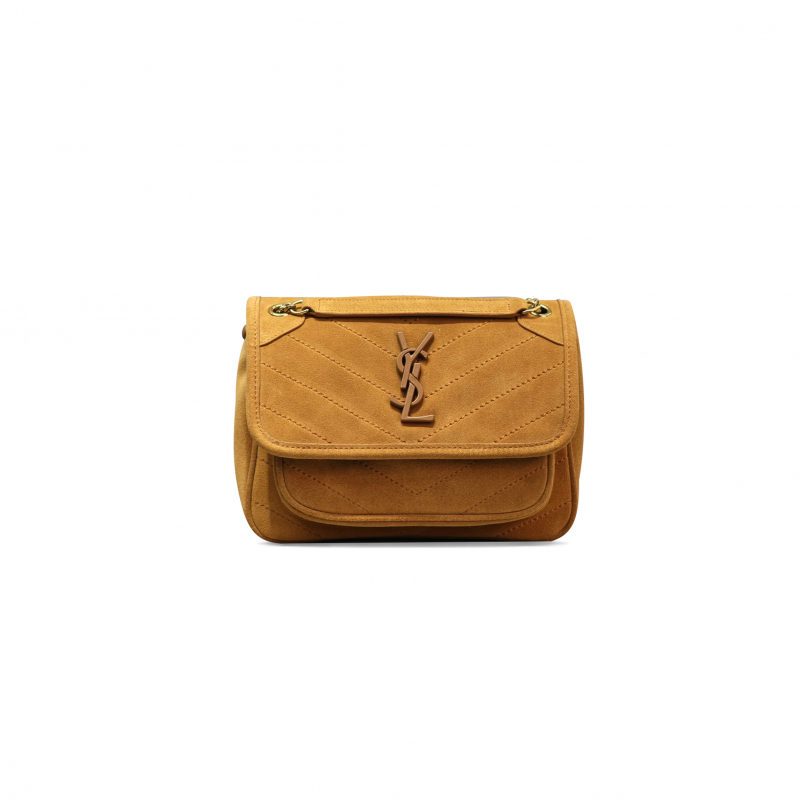 YSL NIKI BABY IN SUEDE 3958097567441 (21*16*7.5cm)