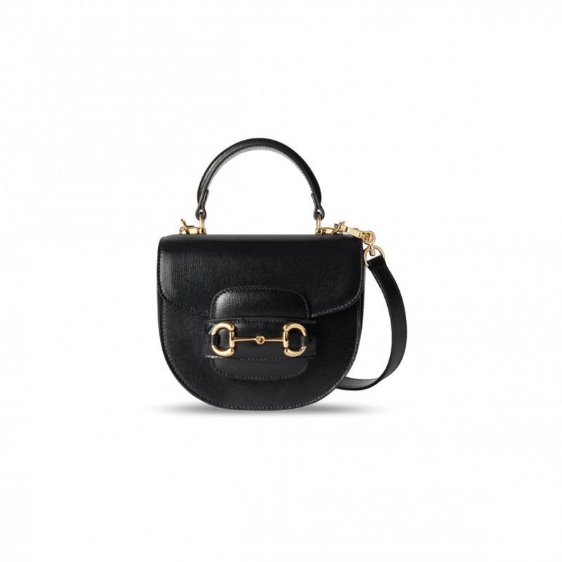 GUCCI HORSEBIT 1955 MINI TOP HANDLE BAG 781387 (18*15*6.5cm)