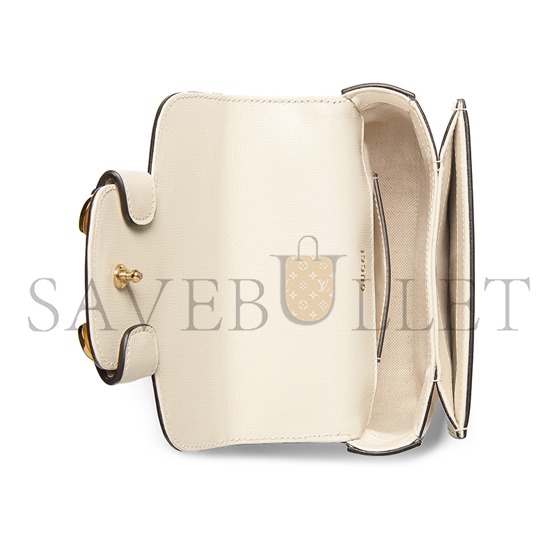 GUCCI HORSEBIT 1955 MINI TOP HANDLE BAG 781387 (18*15*6.5cm)