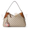 GUCCI GG EMBLEM LARGE SHOULDER BAG 815217 (36*23.5*7.5cm) GUCCI GG EMBLEM LARGE SHOULDER BAG 815217 (36*23.5*7.5cm)