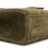 YSL ENVELOPE MEDIUM CHAIN BAG IN SUEDE SHOULDER BAG GREEN 4872061546603 (24*17.5*6cm)