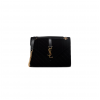 YSL ENVELOPE MEDIUM CHAIN BAG IN SUEDE SHOULDER BAG 487206759478 (24*17.5*6cm)