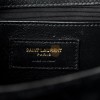 YSL ENVELOPE MEDIUM CHAIN BAG IN SUEDE SHOULDER BAG 487206759478 (24*17.5*6cm)