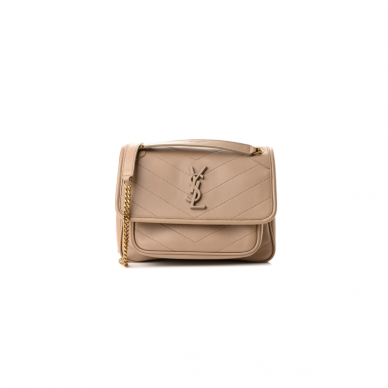 YSL NIKI BABY CHAIN BAG IN LAMBSKIN 5330371172629 (21*16*7.5cm)