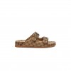 GUCCI SIDELINE GG LOGO SANDAL 658020