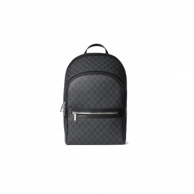 GUCCI GG BLACK MEDIUM BACKPACK 792123 (44*28*15.5cm)