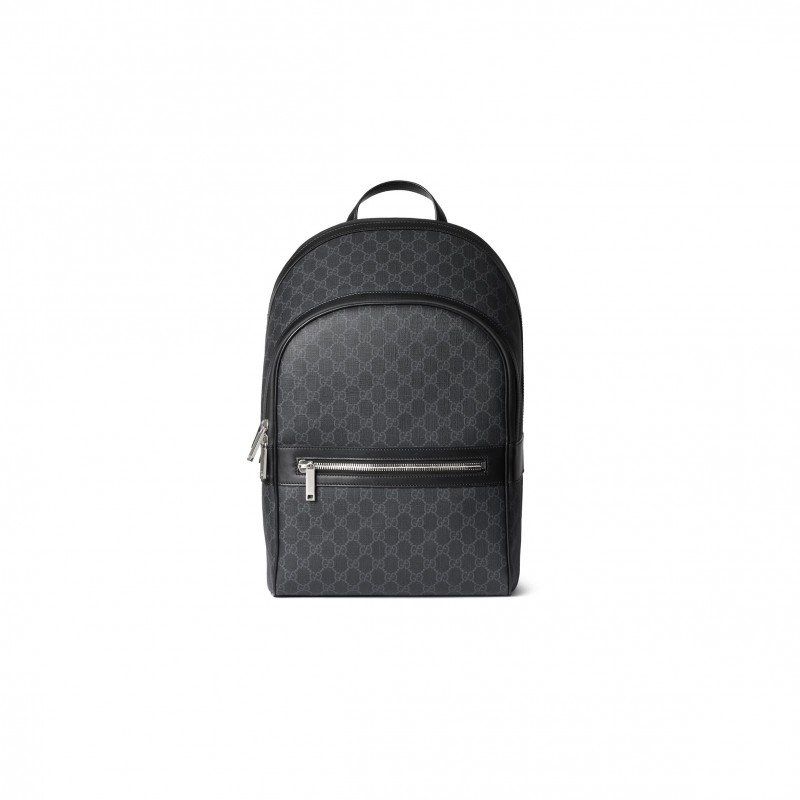 GUCCI GG BLACK MEDIUM BACKPACK 792123 (44*28*15.5cm)