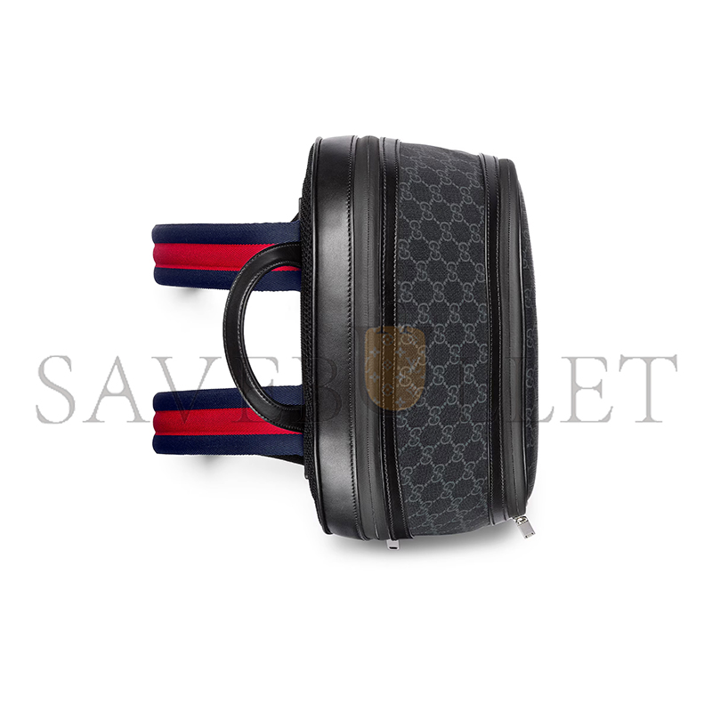 GUCCI GG BLACK MEDIUM BACKPACK 792123 (44*28*15.5cm)