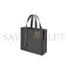 LOEWE BUCKLE ZIP TOTE IN SOFT GRAINED CALFSKIN B692K99X03 (36.5*33.5*13cm)