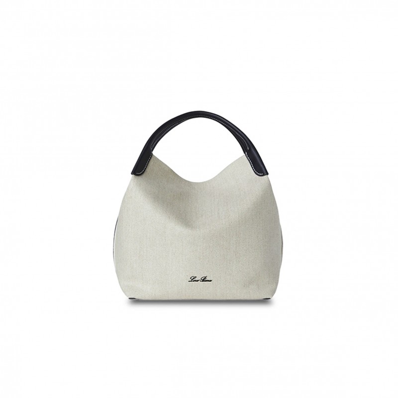 LORO PIANA LARGE BALE BAG FAN1482 (36*28*22cm) LORO PIANA LARGE BALE BAG FAN1482 (36*28*22cm)