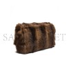 YSL NIKI LARGE IN SHEARLING 498830386968 (32*23*9cm)