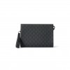 GUCCI BI-COLOR SMALL POUCH 768255 (26*18*6cm) GUCCI BI-COLOR SMALL POUCH 768255 (26*18*6cm)