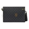 GUCCI BI-COLOR SMALL POUCH 768255 (26*18*6cm)