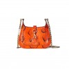 GUCCI JACKIE NOTTE PYTHON MINI BAG 782889 (19.5*18*3.5cm) GUCCI JACKIE NOTTE PYTHON MINI BAG 782889 (19.5*18*3.5cm)