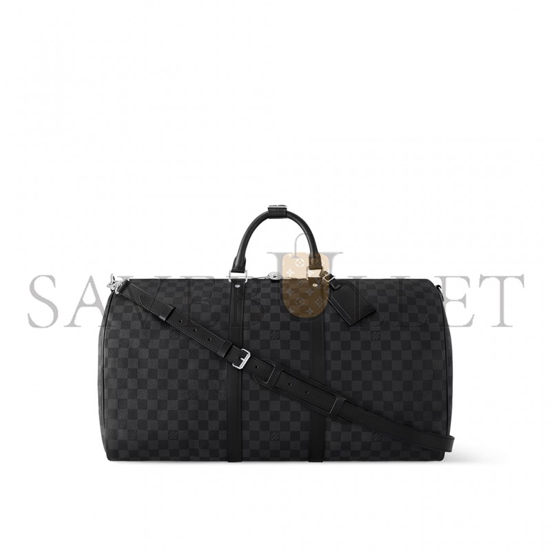 LOUIS VUITTON KEEPALL BANDOULIÈRE 55 N41413 (55*31*24cm) LOUIS VUITTON KEEPALL BANDOULIÈRE 55 N41413 (55*31*24cm)
