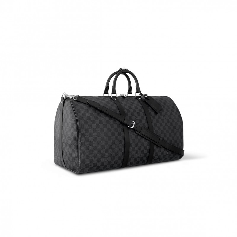 LOUIS VUITTON KEEPALL BANDOULIÈRE 55 N41413 (55*31*24cm) LOUIS VUITTON KEEPALL BANDOULIÈRE 55 N41413 (55*31*24cm)