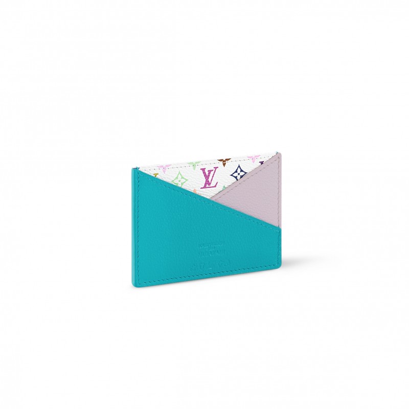 LOUIS VUITTON LV X TM CRISS-CROSS CARD HOLDER M14090 (10*7cm) LOUIS VUITTON LV X TM CRISS-CROSS CARD HOLDER M14090 (10*7cm)
