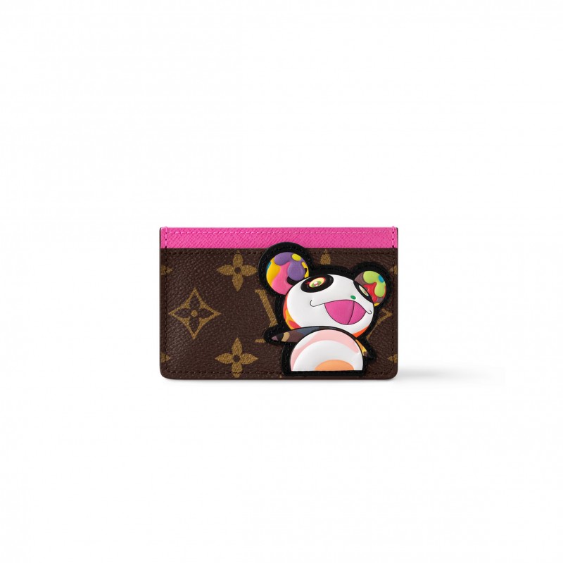 LOUIS VUITTON MURAKAMI LV X TM CARD HOLDER M13439 (11*7*0.5cm) LOUIS VUITTON MURAKAMI LV X TM CARD HOLDER M13439 (11*7*0.5cm)