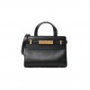 YSL MANHATTAN NANO TOTE BLACK IN SMOOTH LEATHER 5937411344052 (21*16*9cm)