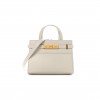 YSL MANHATTAN NANO TOTE BLACK IN SMOOTH LEATHER 5937411471590 (21*16*9cm)