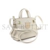 YSL MANHATTAN NANO TOTE BLACK IN SMOOTH LEATHER 5937411471590 (21*16*9cm)