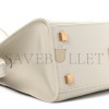 YSL MANHATTAN NANO TOTE BLACK IN SMOOTH LEATHER 5937411471590 (21*16*9cm)