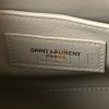 YSL MANHATTAN NANO TOTE BLACK IN SMOOTH LEATHER 5937411471590 (21*16*9cm)