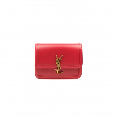 YSL SOLFERINO SMALL SATCHEL IN BOX SAINT LAURENT 6343062453521 (19*13*5cm)