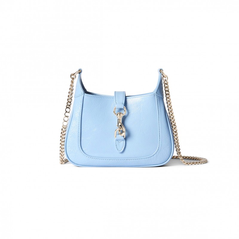 GUCCI JACKIE NOTTE MINI BAG 782889 (19.5*18*3.5cm) GUCCI JACKIE NOTTE MINI BAG 782889 (19.5*18*3.5cm)