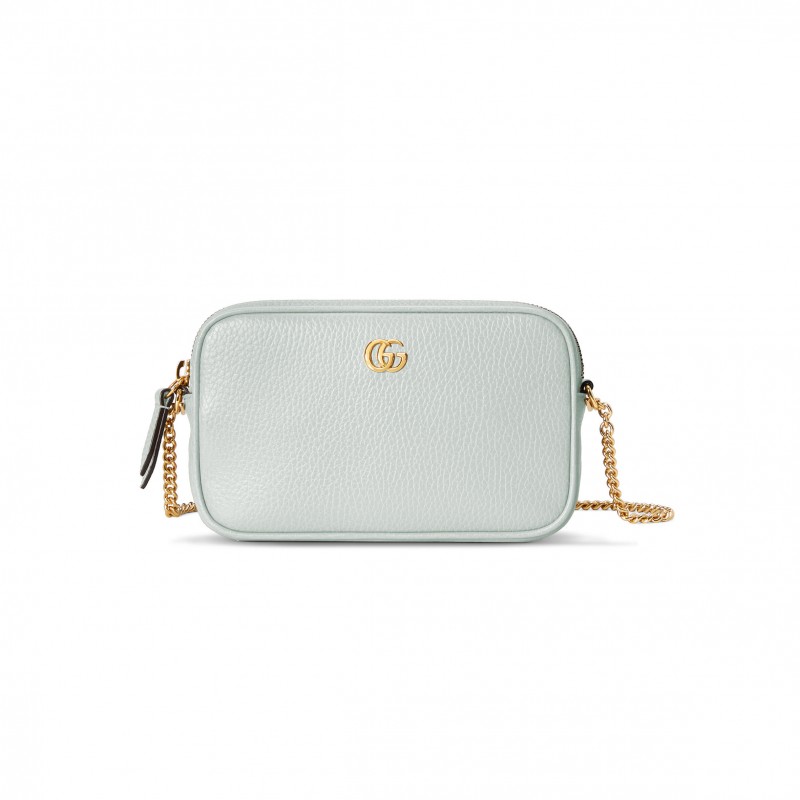 GUCCI GG MARMONT MINI CAMERA BAG 772759 (18.5*11*4cm)