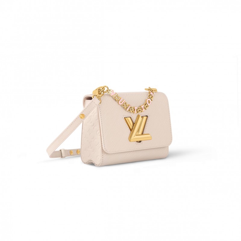 LOUIS VUITTON TWIST PM SLIM M13117 (19*15*7cm) LOUIS VUITTON TWIST PM SLIM M13117 (19*15*7cm)