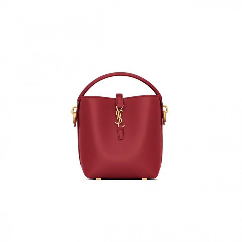 YSL LE 37 MINI IN SHINY LEATHER 765870142205 (15*13*6cm)