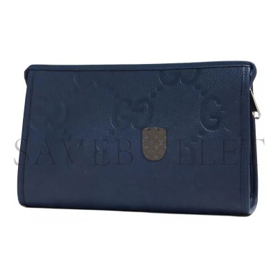GUCCI GG JUMBO MEDIUM POUCH 739490 (28.5*18*9cm) GUCCI GG JUMBO MEDIUM POUCH 739490 (28.5*18*9cm)
