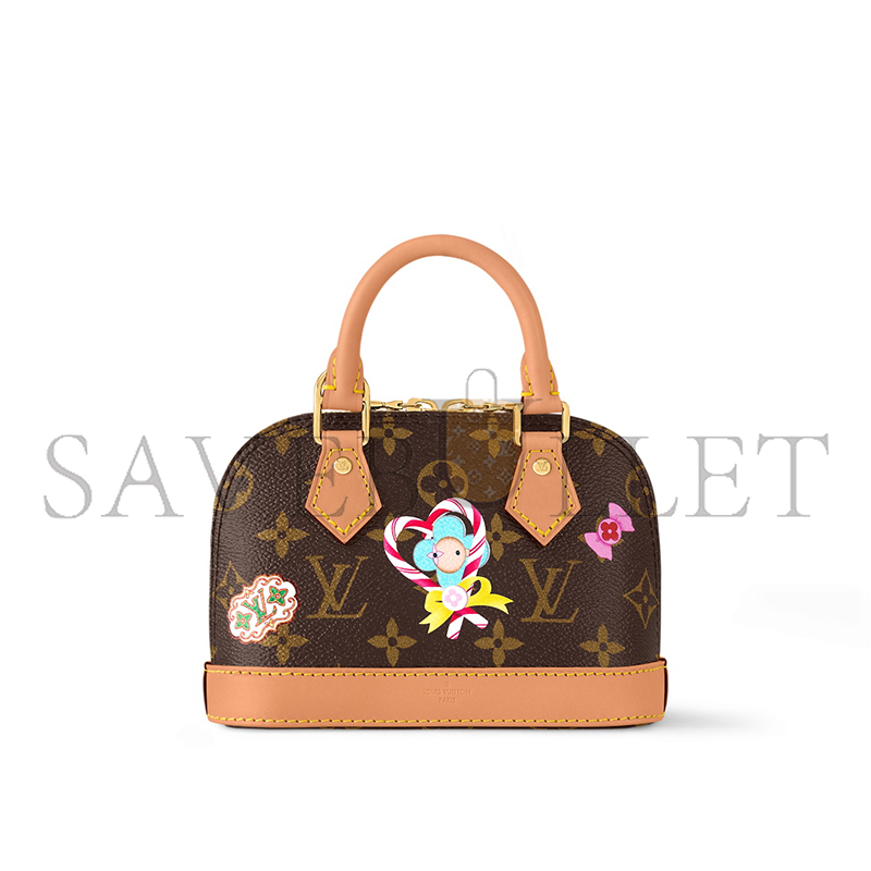 LOUIS VUITTON MASTER NANO ALMA M12199 (18*12*8cm) LOUIS VUITTON MASTER NANO ALMA M12199 (18*12*8cm)