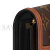 LOUIS VUITTON DAUPHINE COMPACT WALLET M68725 (12*9*4cm) LOUIS VUITTON DAUPHINE COMPACT WALLET M68725 (12*9*4cm)
