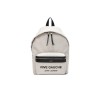 YSL RIVE GAUCHE FABRIC BACKPACK WHITE 5085489J51E9273 (26*35*16cm)