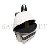 YSL RIVE GAUCHE FABRIC BACKPACK WHITE 5085489J51E9273 (26*35*16cm)