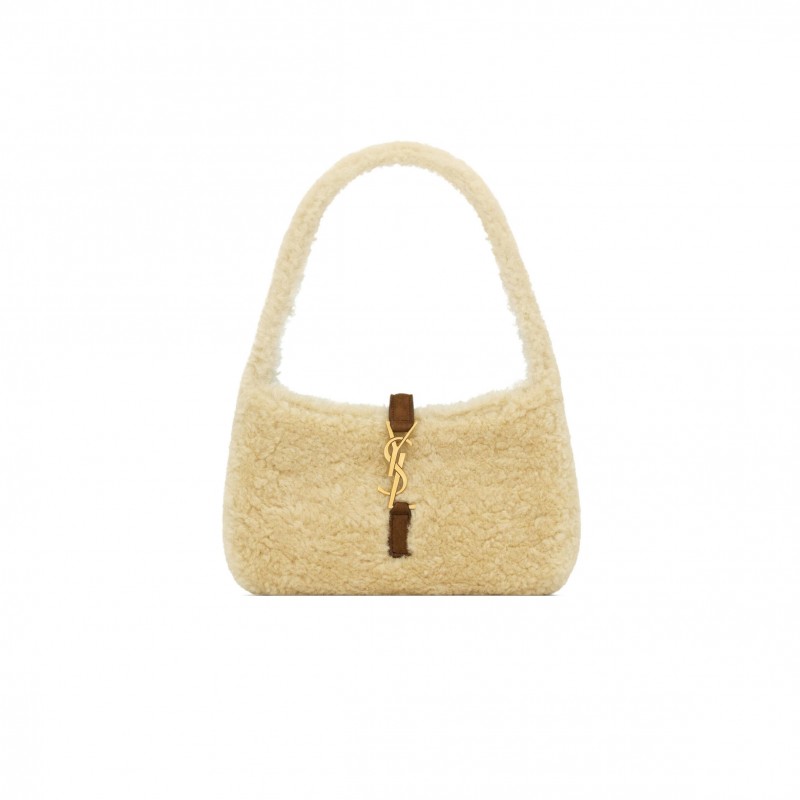 YSL MINI LE 5 À 7 IN SHEARLING 710310465467 (19*11.5*4.5cm)