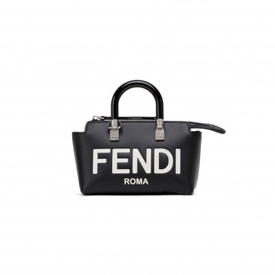 FENDI BY THE WAY BOSTON MINI HANDBAG 8BS067ABVLF1L2Z (20*12*9cm)
