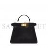 FENDI PEEKABOO ISEEU  BRAIDED LEATHER BAG 8BN327ANX8F0KUR (33*25*13cm)