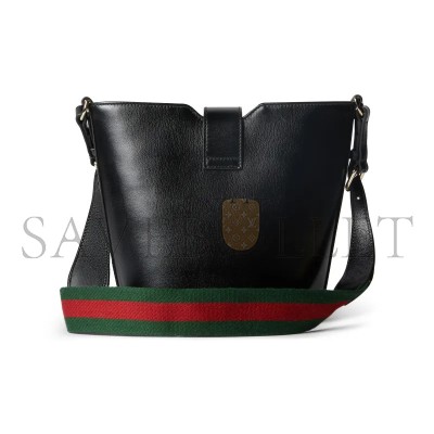GUCCI LEATHER MINI BUCKET 782908 (20.5*18.5*12.5cm) GUCCI LEATHER MINI BUCKET 782908 (20.5*18.5*12.5cm)