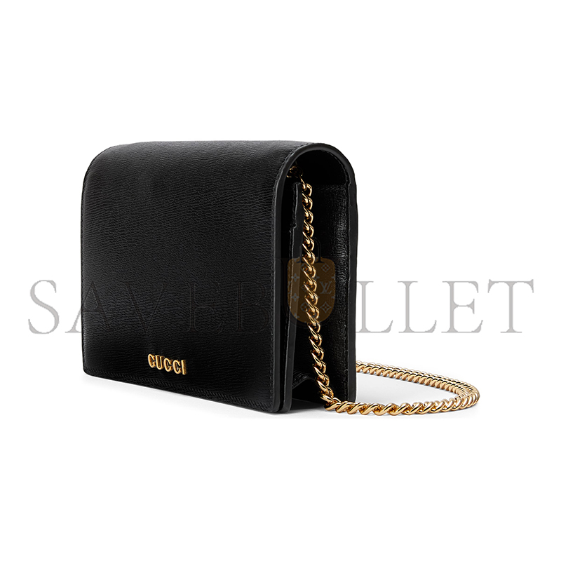 GUCCI WALLET ON CHAIN 772643 (20*12.5*4cm)
