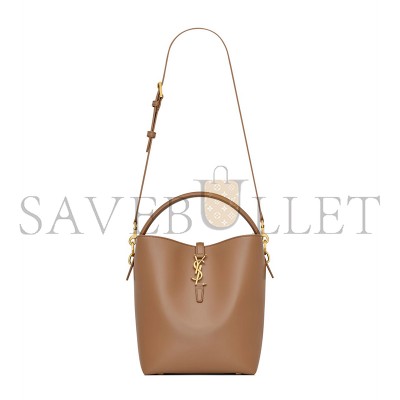 YSL LE 37 IN SHINY LEATHER 7428282R20W2536 (25*20*16cm)