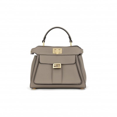 FENDI PEEKABOO POCKET BAG 8BN244AMCXF0E65 (33.5*25.5*13cm) FENDI PEEKABOO POCKET BAG 8BN244AMCXF0E65 (33.5*25.5*13cm)